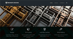 Desktop Screenshot of mongerdesigns.com
